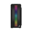 Корпус 1stPlayer R3-A-3R1 Color LED Black без БЖ