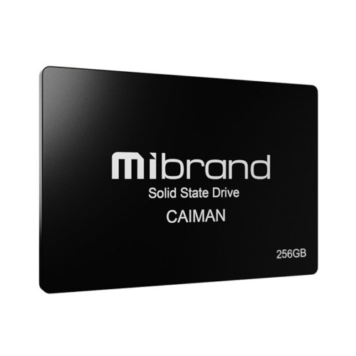 Накопичувач SSD Mibrand Caiman 256GB 2.5 7mm SATAIII Standard