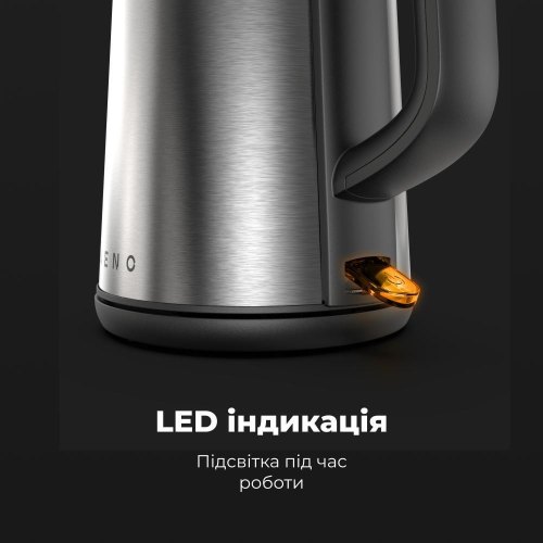 Електрочайник AENO EK3 - 2200Вт/чорний