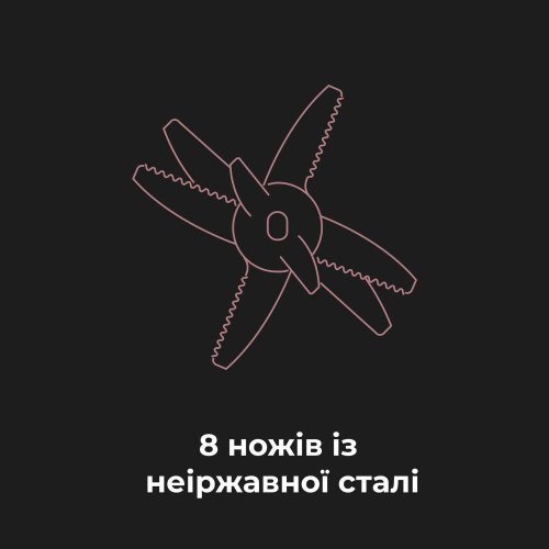 Блендер-суповарка AENO TB2 - 800вт/білий