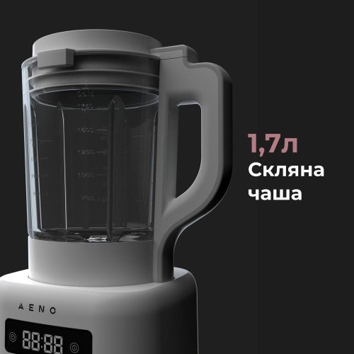 Блендер-суповарка AENO TB2 - 800вт/білий