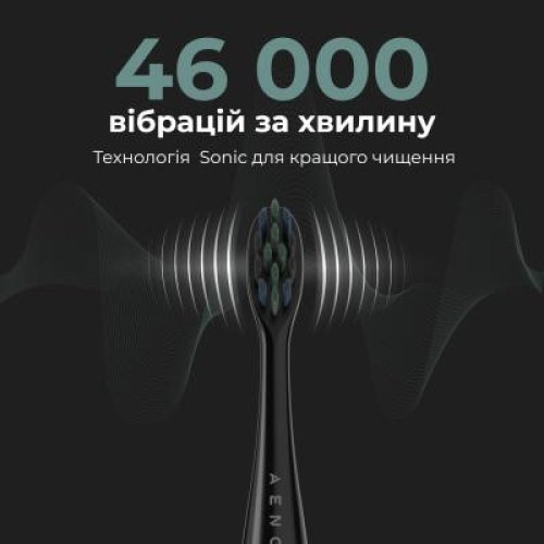 Електрична зубна щітка AENO DB2S