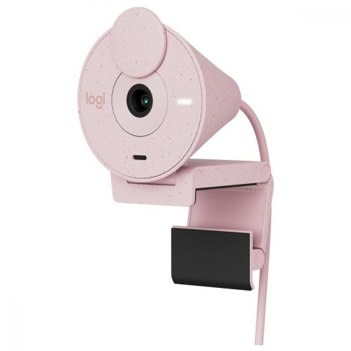 Веб-камера, LOGITECH Brio 300 Full HD webcam - ROSE - USB - EMEA28-935