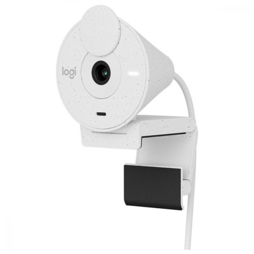 Веб-камера, LOGITECH Brio 300 Full HD webcam - OFF-WHITE - USB - EMEA28-935
