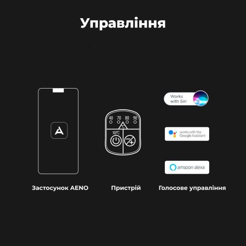 Електрочайник AENO EK1S - 2200Вт