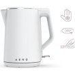 Електрочайник AENO EK2 - 2200Вт/білий