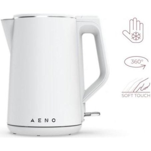 Електрочайник AENO EK2 - 2200Вт/білий