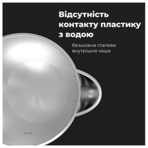 Електрочайник AENO EK2 - 2200Вт/білий