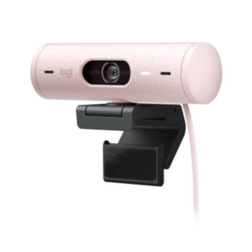 Веб-камера, LOGITECH BRIO 500 - ROSE - USB - EMEA28