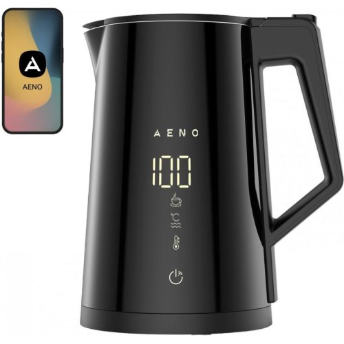 Електрочайник AENO EK7S - 2200Вт/чорний