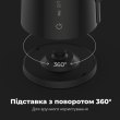 Електрочайник AENO EK7S - 2200Вт/чорний