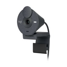 Веб-камера, LOGITECH Brio 300 Full HD webcam - GRAPHITE - USB - EMEA28-935