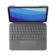 LOGITECH Combo Touch for iPad Pro 12.9-inch (5th generation) - GREY - UK - INTNL - OTHERS