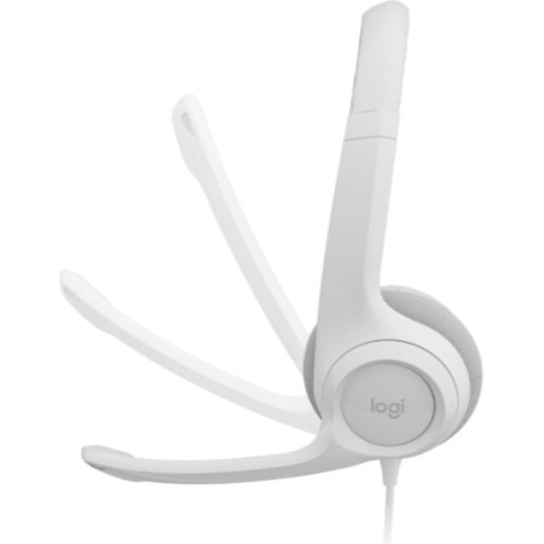 Гарнітура дротова, LOGITECH H390 USB Computer Headset - OFF-WHITE - USB - EMEA-914