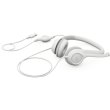 Гарнітура дротова, LOGITECH H390 USB Computer Headset - OFF-WHITE - USB - EMEA-914