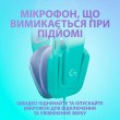 Гарнітура дротова, Logitech G335 Wired Gaming Headset - MINT - 3.5 MM - EMEA - 914
