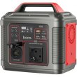 Портативна зарядна станція HOCO DB28 300W Iron Gray+Red