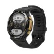 Смарт-годинник Amazfit T-Rex 2 Astro Black & Gold
