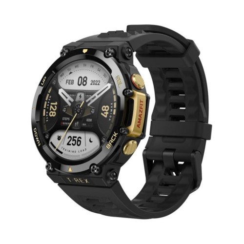 Смарт-годинник Amazfit T-Rex 2 Astro Black & Gold