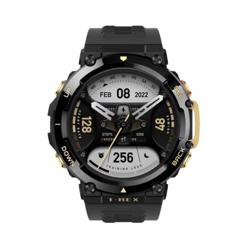 Смарт-годинник Amazfit T-Rex 2 Astro Black & Gold