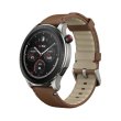 Смарт-годинник Amazfit GTR 4 Vintage Brown Leather