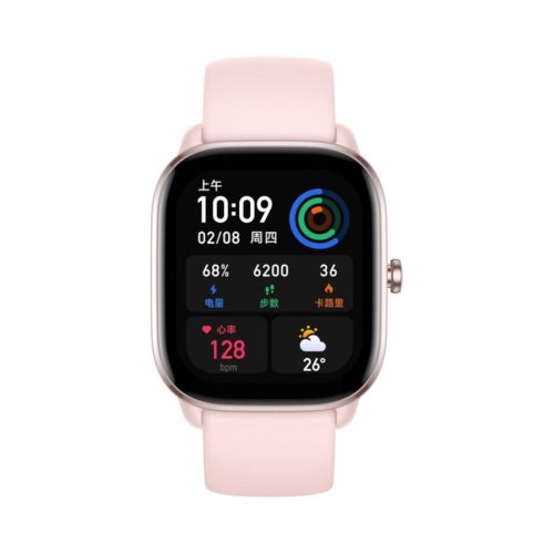 Смарт-годинник Amazfit GTS 4 mini Flamingo Pink