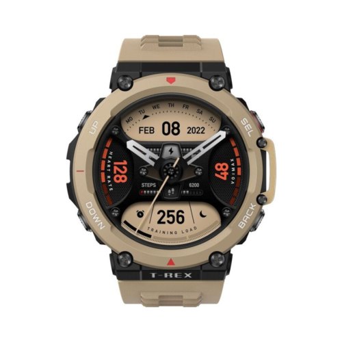 Смарт-годинник Amazfit T-Rex 2 Desert Khaki