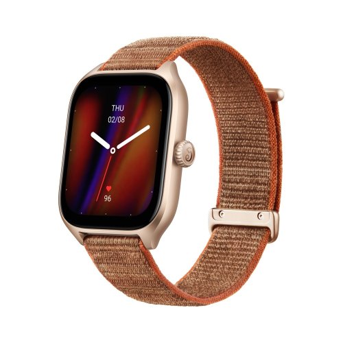 Смарт-годинник Amazfit GTS 4 Autumn Brown