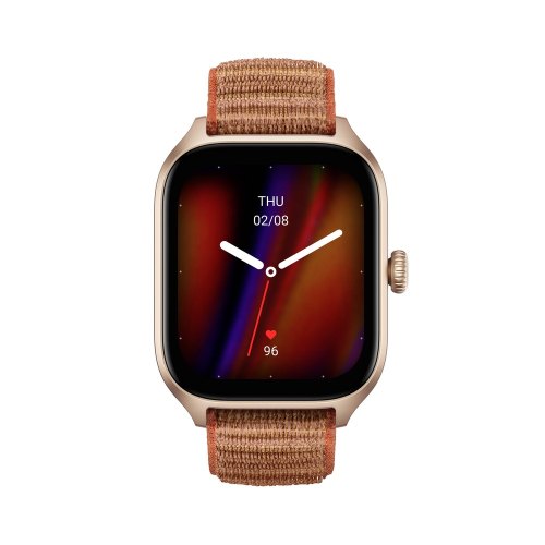 Смарт-годинник Amazfit GTS 4 Autumn Brown