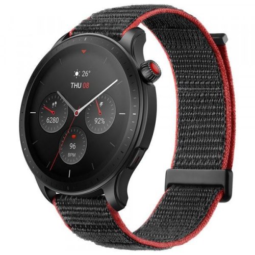 Смарт-годинник Amazfit GTR 4 Racetrack Grey