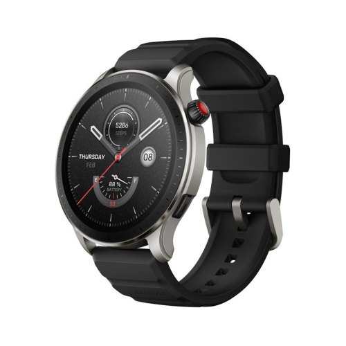 Смарт-годинник Amazfit GTR 4 Superspeed Black