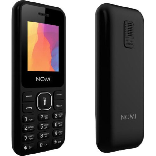 Мобільний телефон Nomi i1880 Black