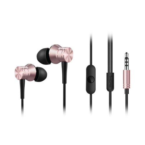 Гарнітура дротова 1MORE Piston Fit Pink