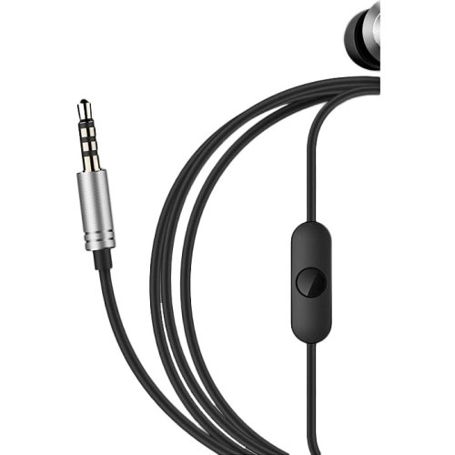 Гарнітура дротова 1MORE Piston Fit Silver