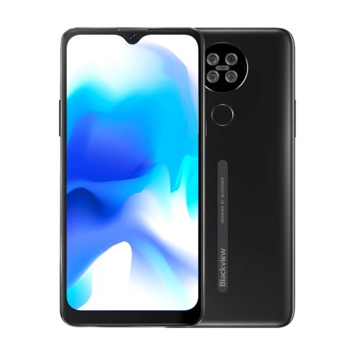 Смартфон Blackview A80S 64Gb 4Gb Black**