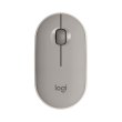 LOGITECH Pebble M350 Wireless Mouse - SAND - 2.4GHZ/BT - EMEA - CLOSED BOX