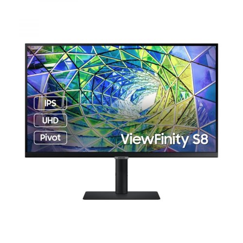 Монітор LCD 27 Samsung S80UA S27A800UNI HDMI, DP, USB, USB-C, IPS, 3840x2160