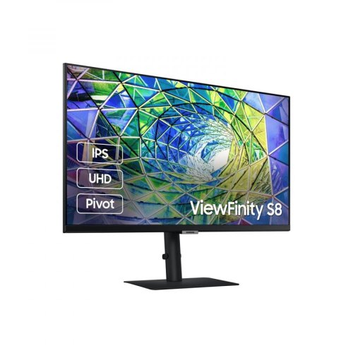 Монітор LCD 27 Samsung S80UA S27A800UNI HDMI, DP, USB, USB-C, IPS, 3840x2160
