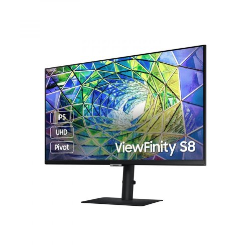Монітор LCD 27 Samsung S80UA S27A800UNI HDMI, DP, USB, USB-C, IPS, 3840x2160
