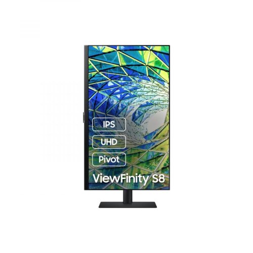 Монітор LCD 27 Samsung S80UA S27A800UNI HDMI, DP, USB, USB-C, IPS, 3840x2160