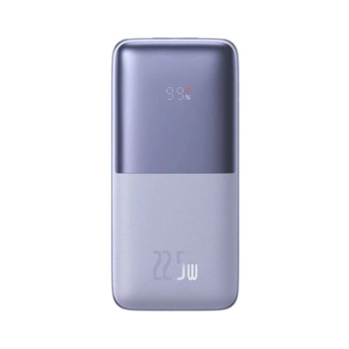 Зовнішній акумулятор Powerbank Baseus Bipow Pro Digital Display 20000mAh 22.5W, Violet
