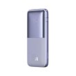 Зовнішній акумулятор Powerbank Baseus Bipow Pro Digital Display 20000mAh 22.5W, Violet