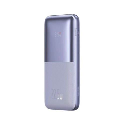 Зовнішній акумулятор Powerbank Baseus Bipow Pro Digital Display 20000mAh 22.5W, Violet