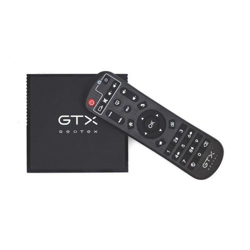 Стаціонарний медіаплеєр Geotex GTX-R10i PRO 4/64GB