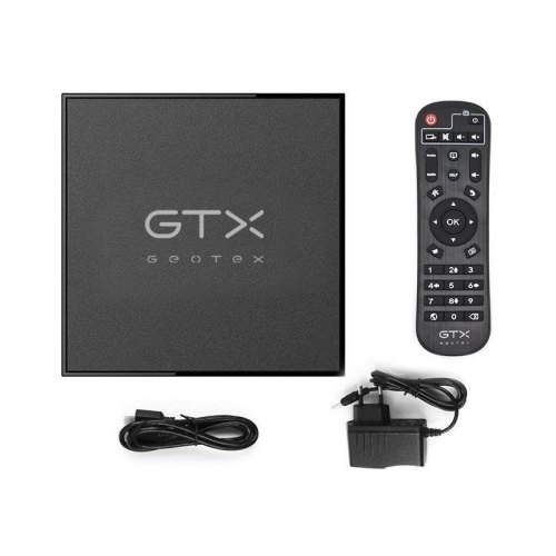 Стаціонарний медіаплеєр Geotex GTX-R10i PRO 4/64GB