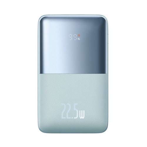 Зовнішній акумулятор Powerbank Baseus Bipow Pro 20000 mAh 22.5W OE (PPBD040303) Blue