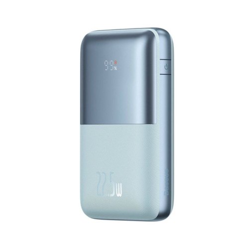 Зовнішній акумулятор Powerbank Baseus Bipow Pro 20000 mAh 22.5W OE (PPBD040303) Blue