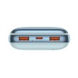 Зовнішній акумулятор Powerbank Baseus Bipow Pro 20000 mAh 22.5W OE (PPBD040303) Blue