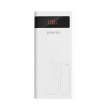 Зовнішній акумулятор PowerBank Romoss 30000mah Sense8P+ (PHP30-515-1134) White