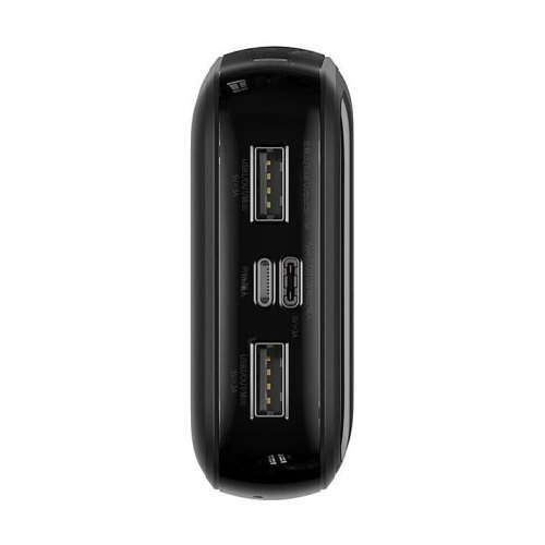 Зовнішній акумулятор Powerbank Baseus Qpow 20000mAh 15W Display (+Type-C)(PPQD-G01) Black